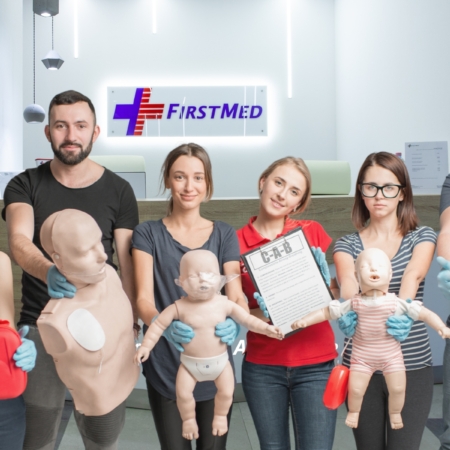 FirstMed Pediatric and Adult First Aid Course
